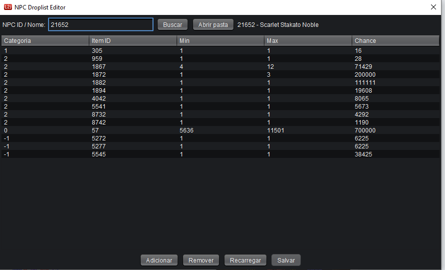 Interlude Core NEXORA Core — L2J Interlude (Open Source & Scalable) - Page 6 ...