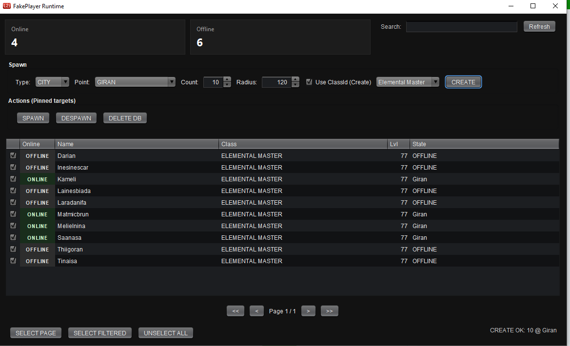 Interlude Core NEXORA Core — L2J Interlude (Open Source & Scalable) - Page 6 ...