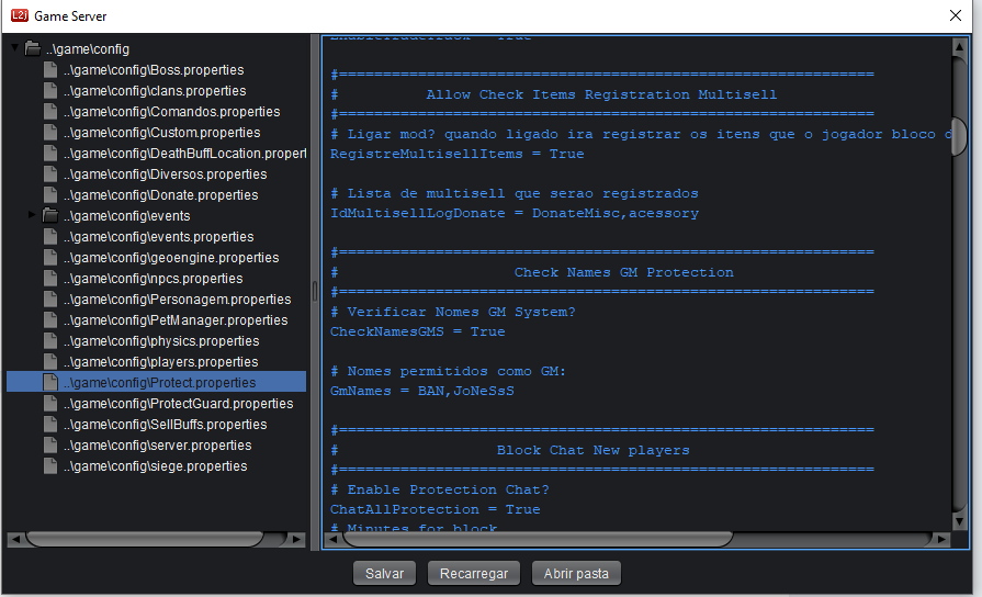 Interlude Core NEXORA Core — L2J Interlude (Open Source & Scalable) - Page 6 ...