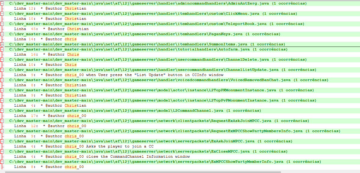 Interlude Core NEXORA Core — L2J Interlude (Open Source & Scalable) - Page 13 ...