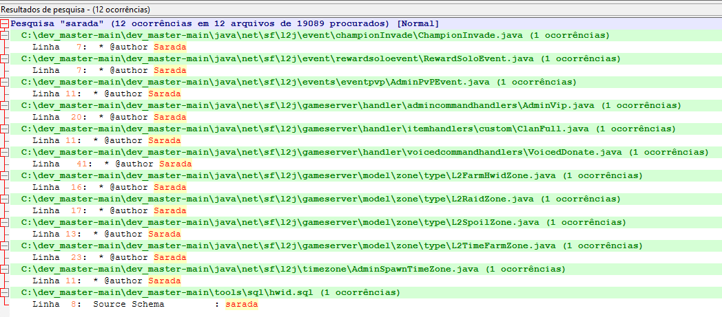 Interlude Core NEXORA Core — L2J Interlude (Open Source & Scalable) - Page 13 ...