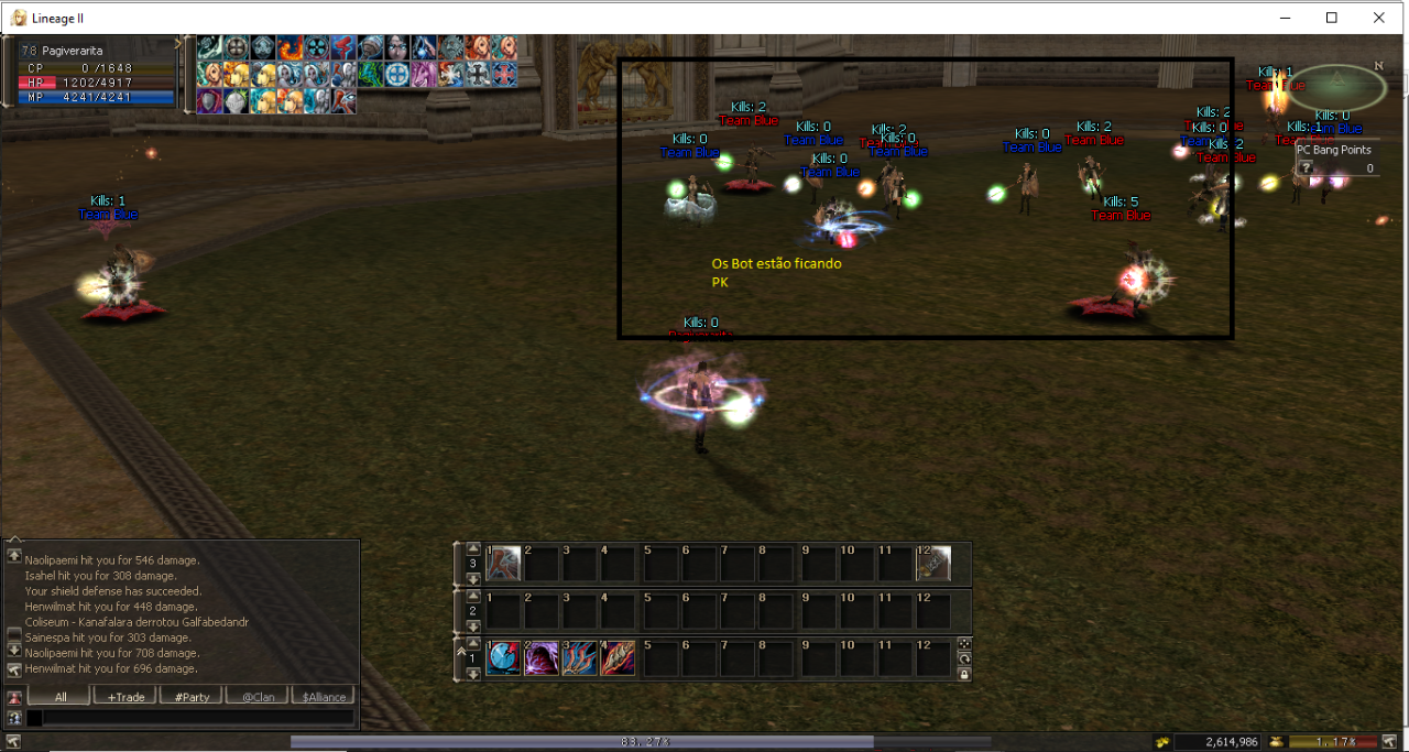 Interlude Core NEXORA Core — L2J Interlude (Open Source & Scalable) - Page 22 ...