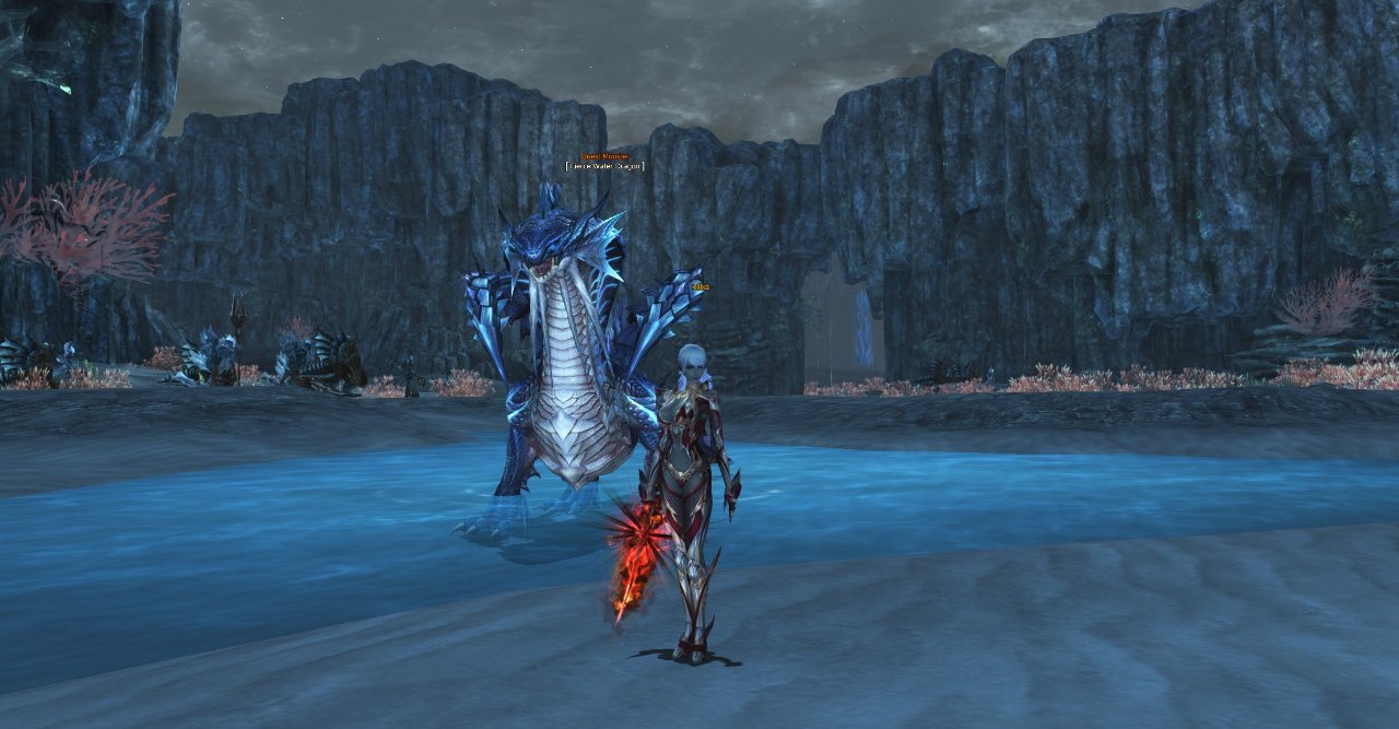 Lineage II 13.2 Wolf Waker