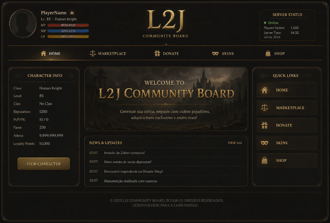 Interlude Core NEXORA Core — L2J Interlude (Open Source & Scalable) - Page 22 ...