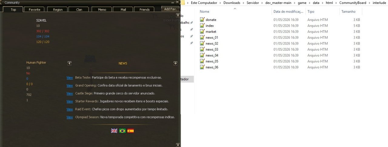 Interlude Core NEXORA Core — L2J Interlude (Open Source & Scalable) - Page 22 ...