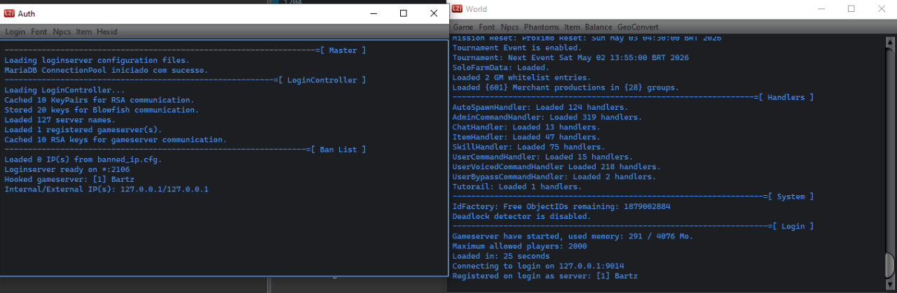 Interlude Core NEXORA Core — L2J Interlude (Open Source & Scalable) - Page 13 ...